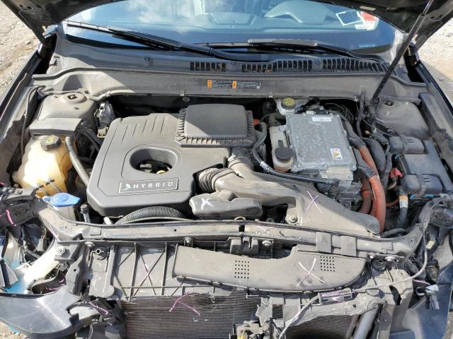 VIN 3LN6L2LU0GR601166 2016 Lincoln MKZ, Hybrid no.11