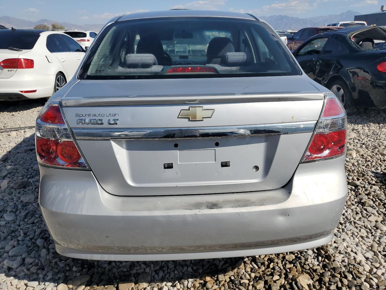 Lot #2955584733 2010 CHEVROLET AVEO LS