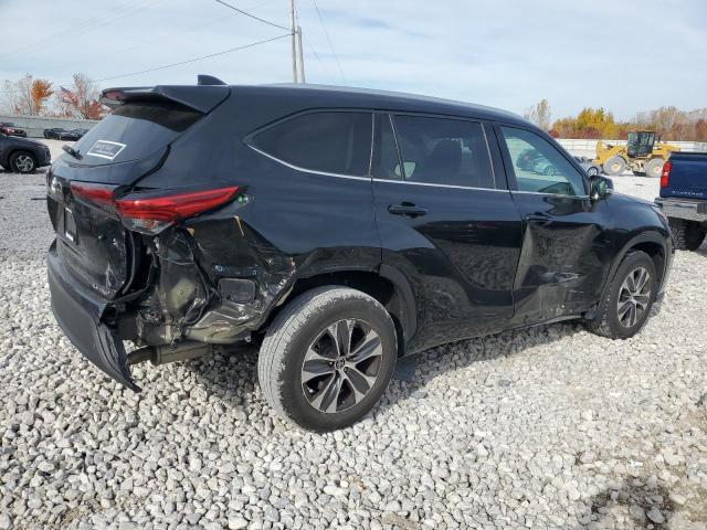 TOYOTA HIGHLANDER 2021 black  gas 5TDGZRBH3MS537735 photo #4