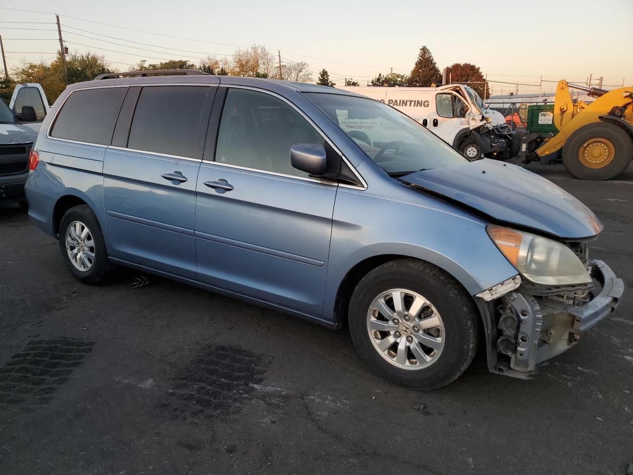 Lot #3026235260 2010 HONDA ODYSSEY EX