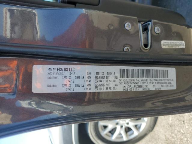 2018 JEEP CHEROKEE L - 1C4PJLLB4JD583841