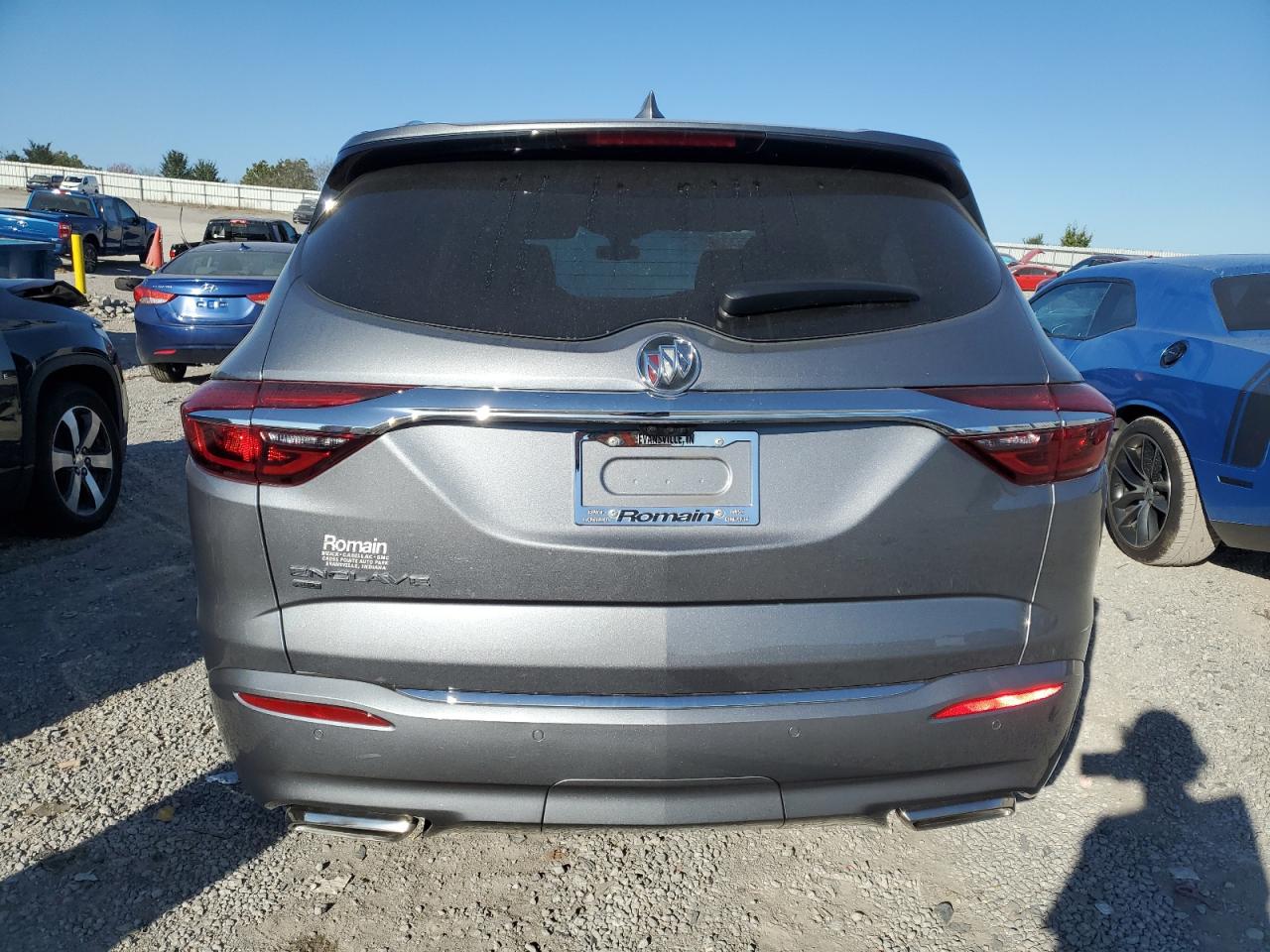 Lot #2970046535 2021 BUICK ENCLAVE AV