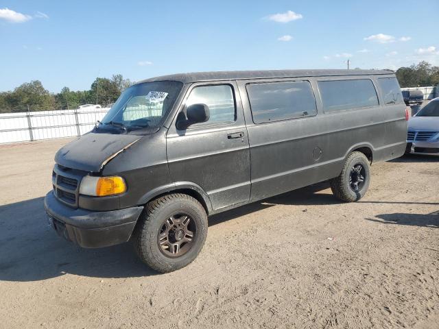 2001 DODGE RAM WAGON #2936019516