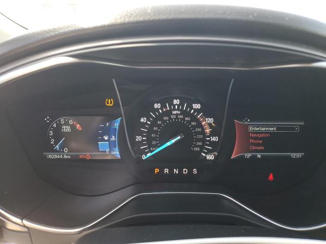 2017 FORD FUSION SE - 3FA6P0H98HR320449