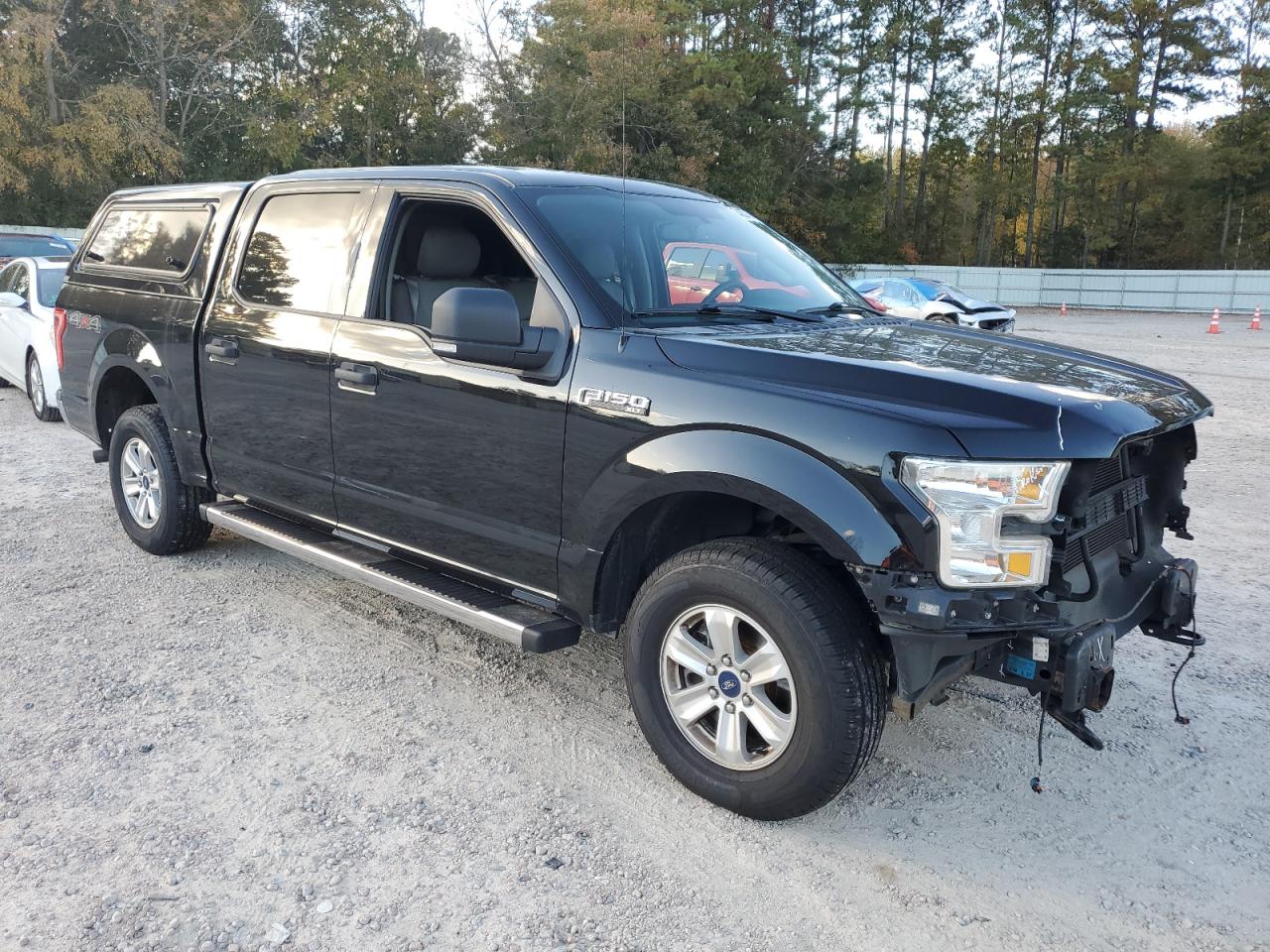 Lot #3034433732 2017 FORD F150 SUPER