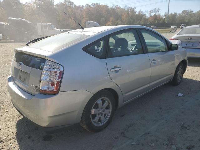 TOYOTA PRIUS 2007 silver  hybrid engine JTDKB20U377631313 photo #4