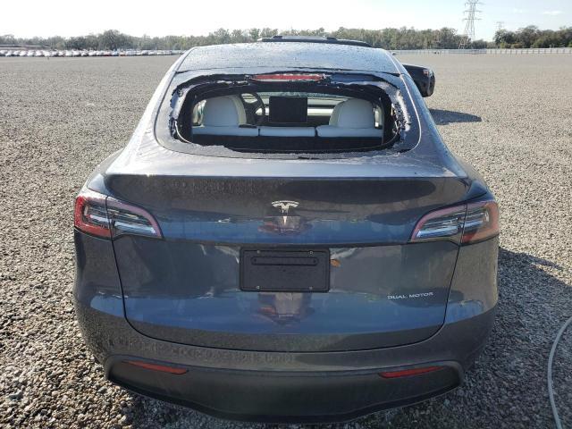 VIN 7SAYGDEE4NF311825 2022 Tesla MODEL Y no.6