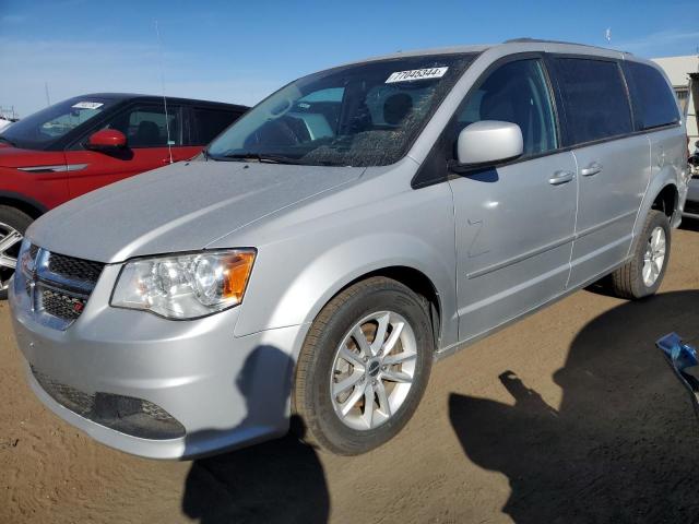 VIN 2C4RDGCG4FR547977 2015 Dodge Grand Caravan, Sxt no.1