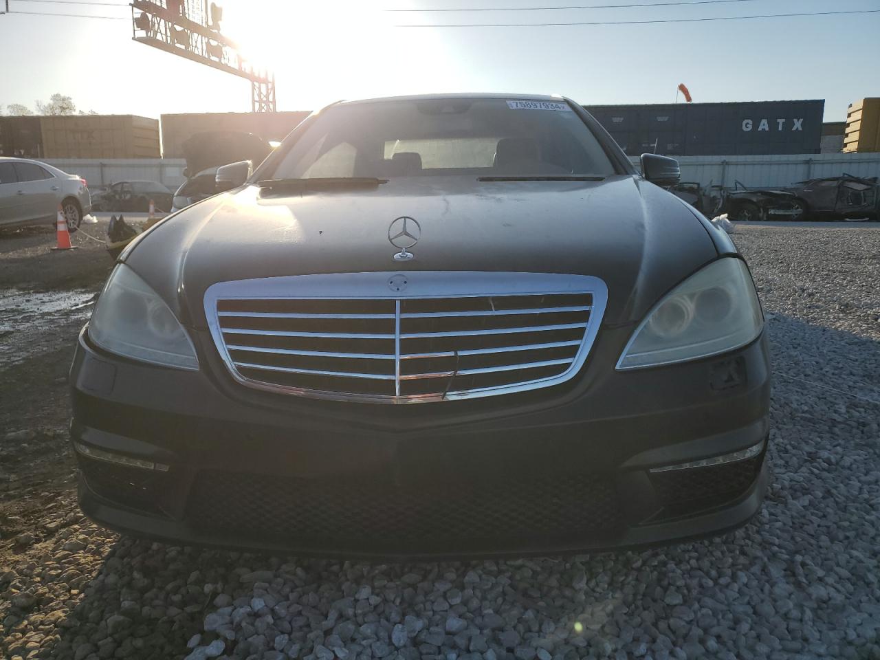 Lot #2902072034 2011 MERCEDES-BENZ S 550 4MAT