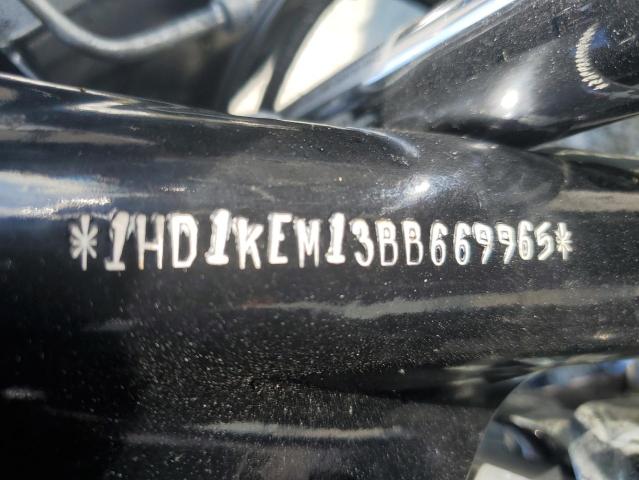 2011 HARLEY-DAVIDSON FLHTK 1HD1KEM13BB669965