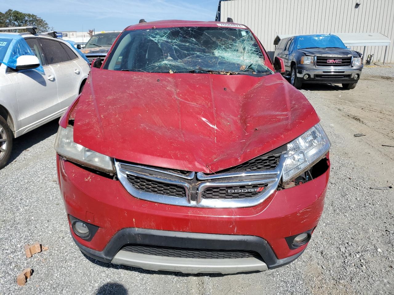 Lot #2996666505 2013 DODGE JOURNEY SX