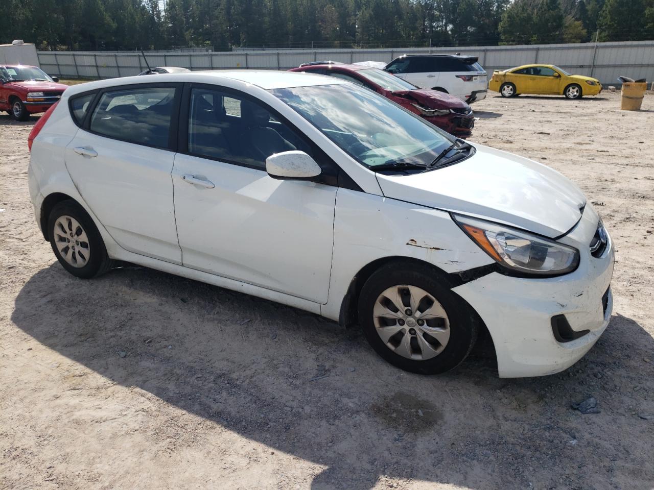 Lot #2978805930 2015 HYUNDAI ACCENT GS