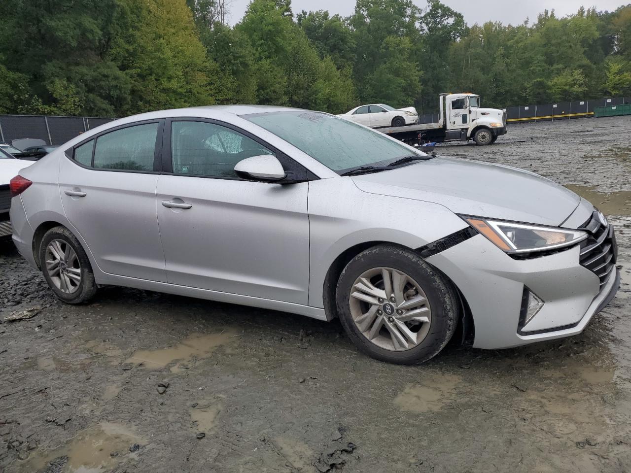 Lot #2943121443 2020 HYUNDAI ELANTRA SE