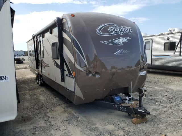 KEYSTONE COUGAR LIT 2016 two tone   4YDT33R23GV502800 photo #1