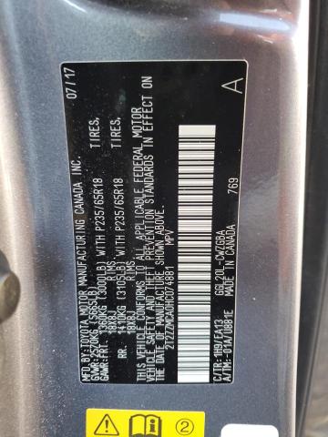 2017 LEXUS RX 350 BAS - 2T2ZZMCA0HC074881