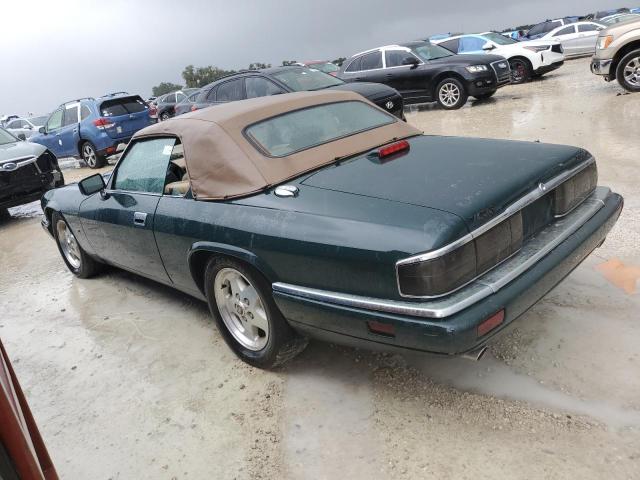 JAGUAR XJS 2+2 1995 green  gas SAJNX2749SC199770 photo #3