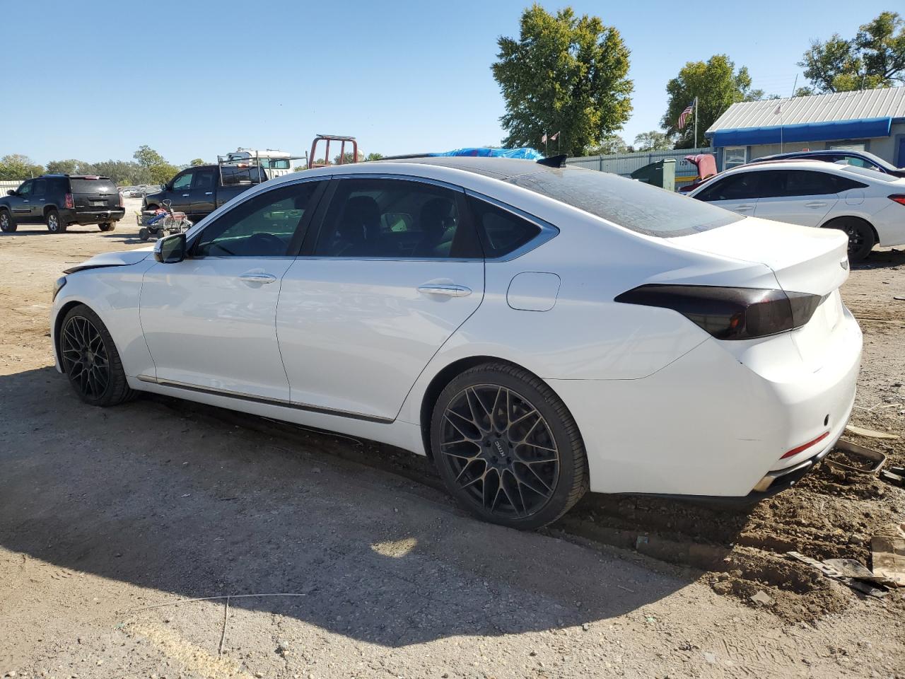 Lot #2970146271 2015 HYUNDAI GENESIS 3.