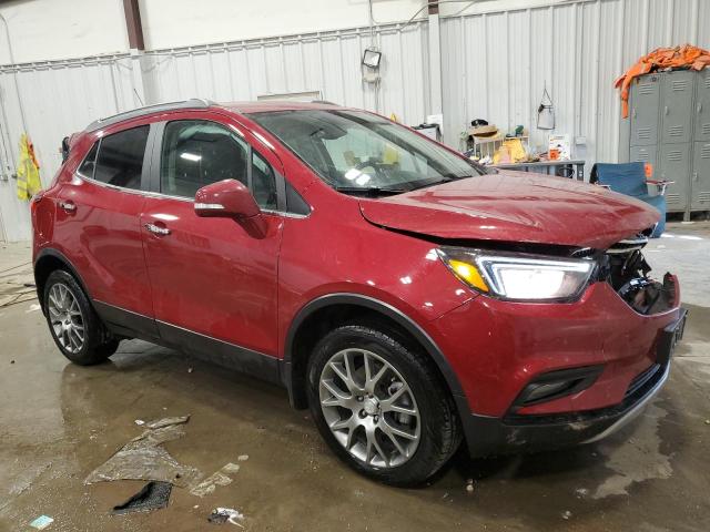 VIN KL4CJ2SB0JB615894 2018 Buick Encore, Sport Touring no.4