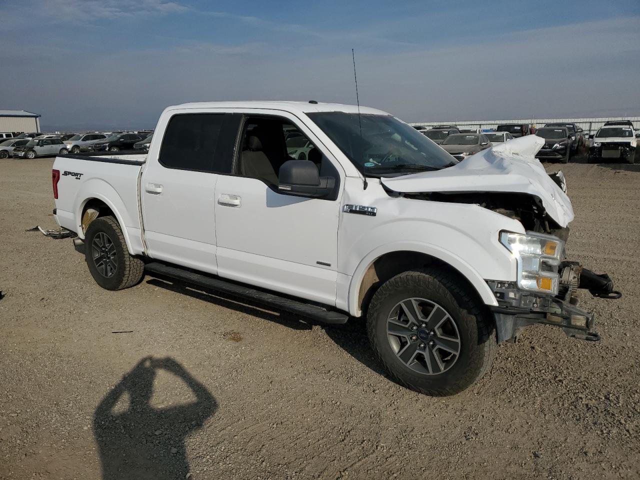 Lot #2989005540 2016 FORD F150 SUPER