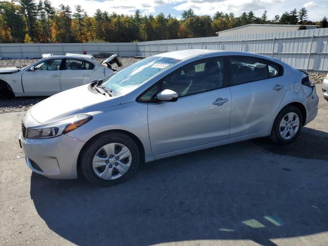 KIA FORTE LX 2017 silver  gas 3KPFK4A75HE123500 photo #1