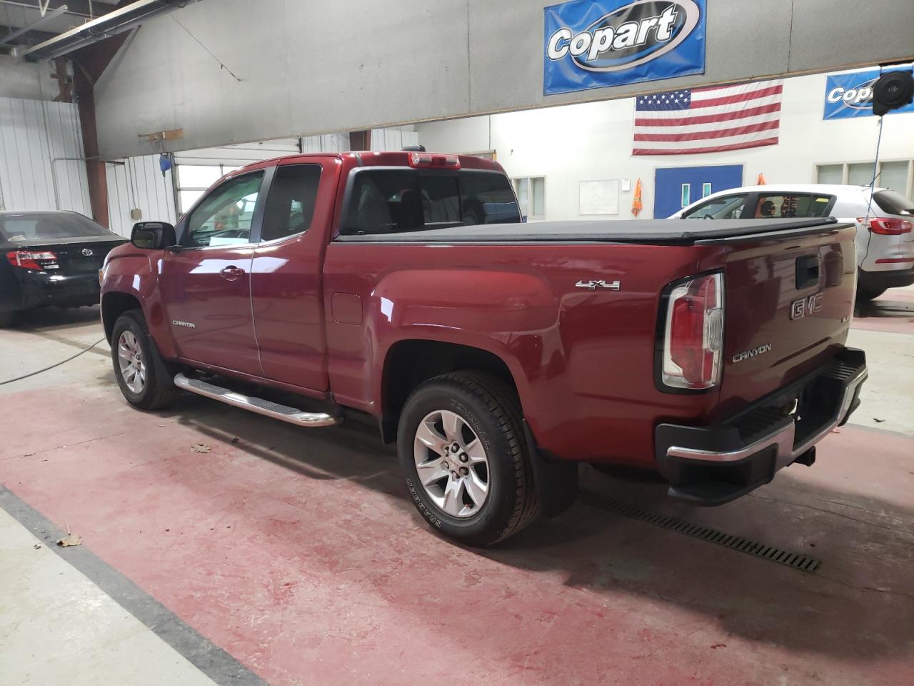 Lot #2938424270 2017 GMC CANYON SLE