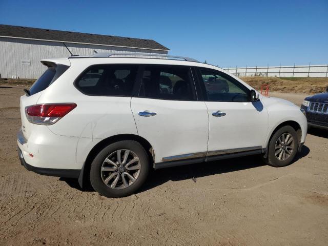 NISSAN PATHFINDER 2014 white  gas 5N1AR2MM9EC711491 photo #4