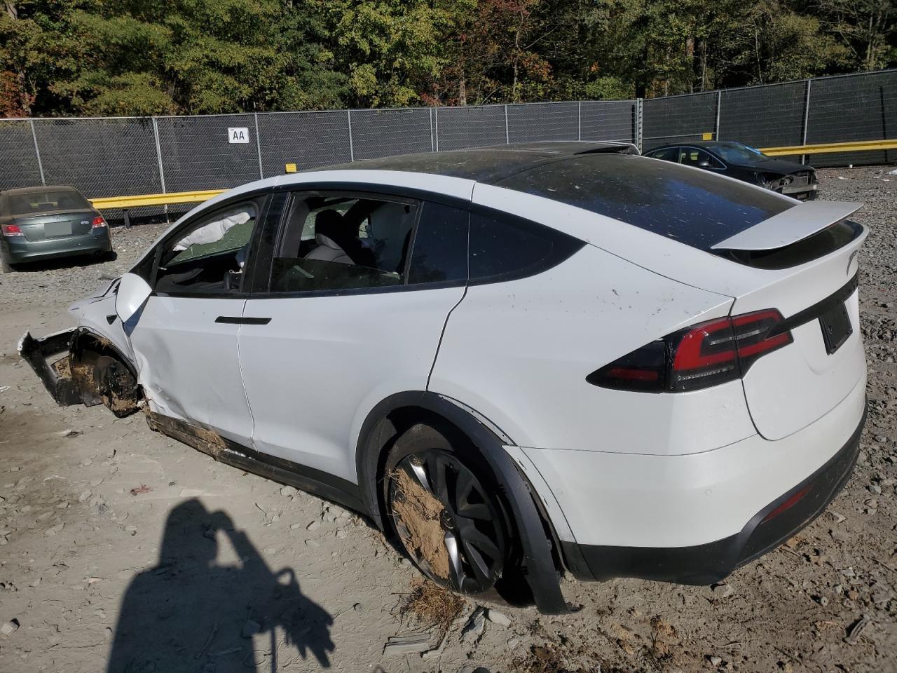 Lot #2955251470 2023 TESLA MODEL X