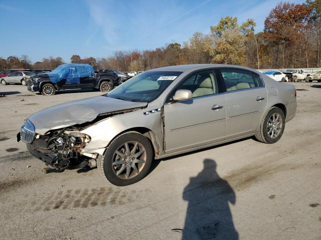 BUICK LUCERNE CX 2008 gold  gas 1G4HD57278U176491 photo #1