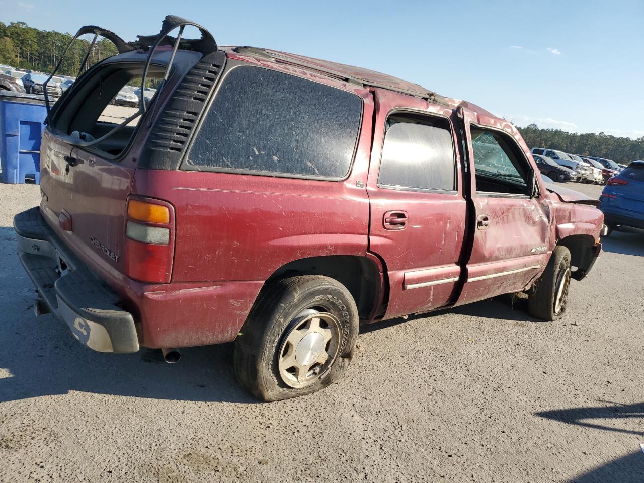 Lot #2955161792 2003 CHEVROLET TAHOE K150