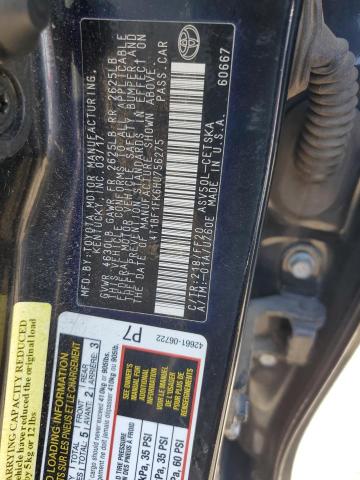 2017 TOYOTA CAMRY LE - 4T1BF1FK6HU756275