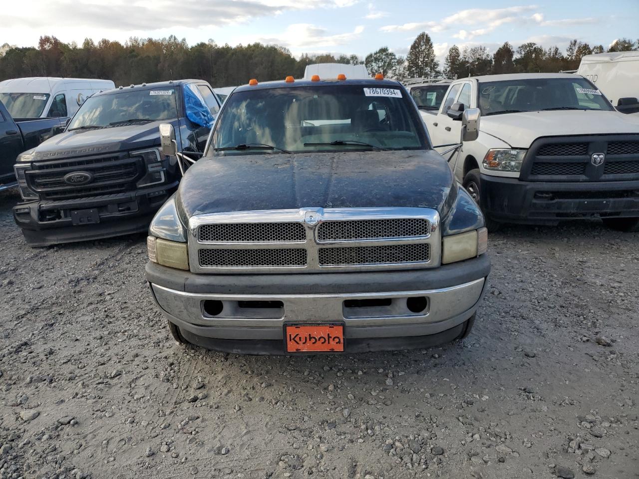 Lot #2952926836 1996 DODGE RAM 2500