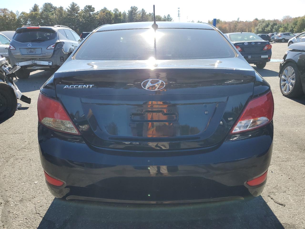 Lot #2990941322 2016 HYUNDAI ACCENT SE