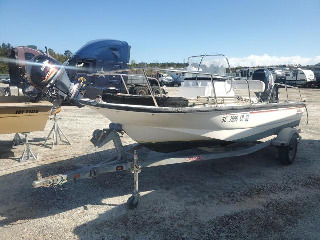 BOST BOAT W TRL 2010 white   BWCE1690F010 photo #3