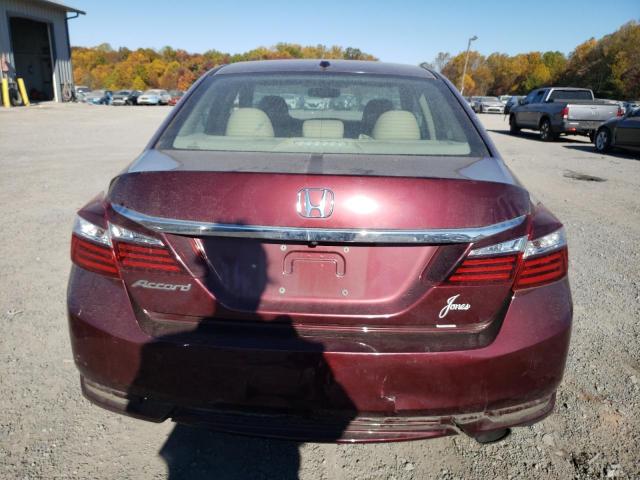 VIN 1HGCR2F83HA243689 2017 Honda Accord, Exl no.6