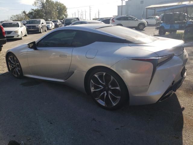 LEXUS LC 500 2021 silver  gas JTHAP5AY1MA103976 photo #3