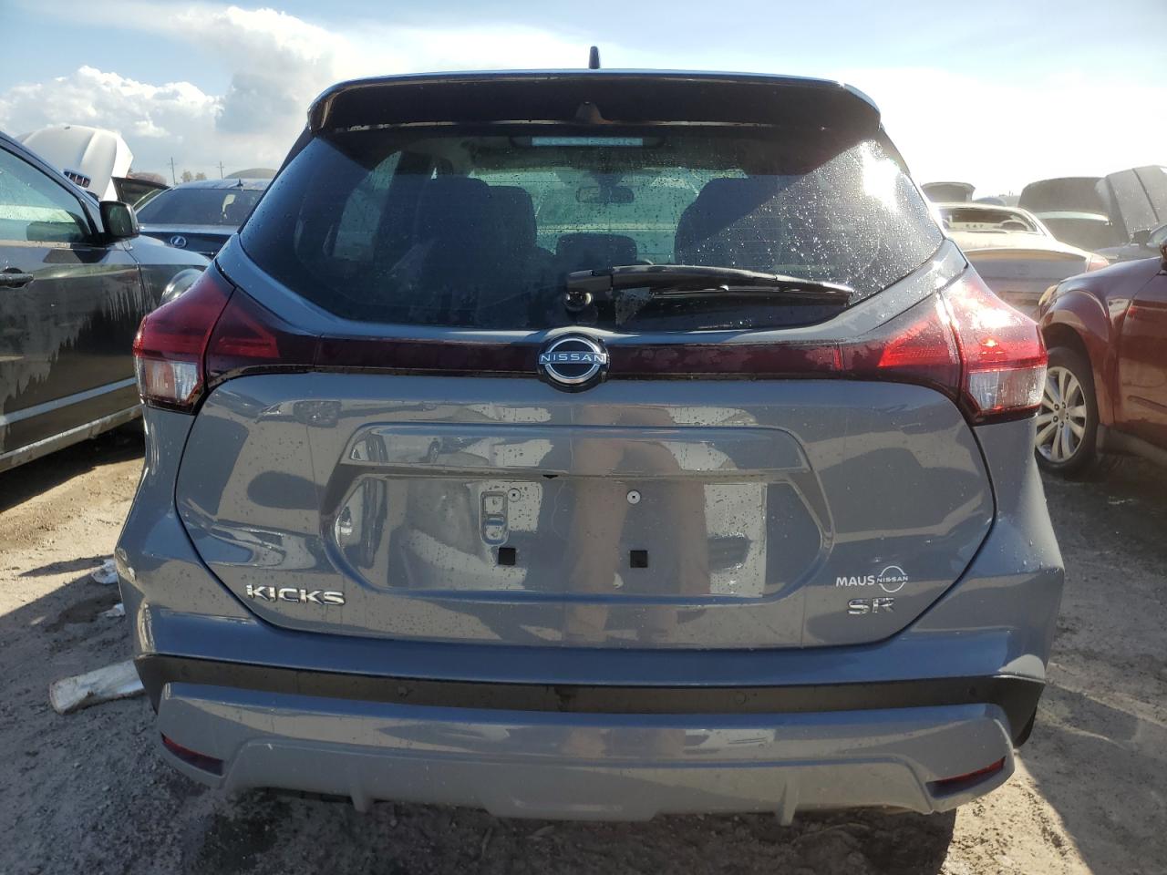 Lot #3006626554 2023 NISSAN KICKS SR