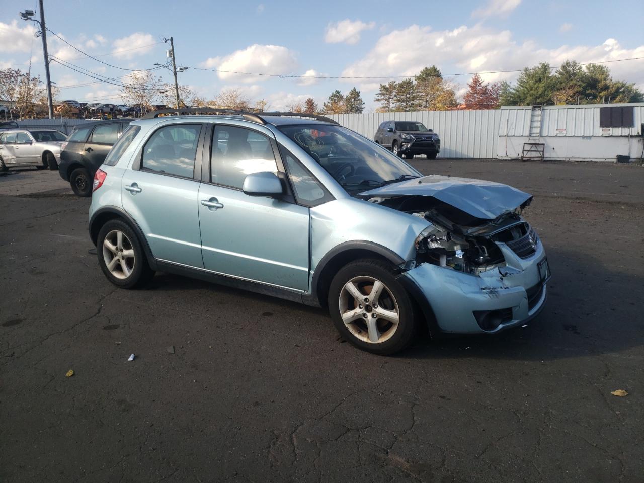 Lot #2962262988 2009 SUZUKI SX4 TECHNO