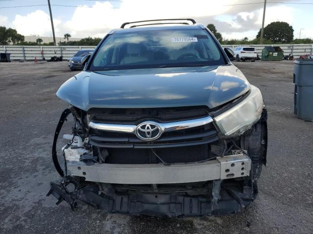 VIN 5TDKKRFH3GS184104 2016 Toyota Highlander, Xle no.5