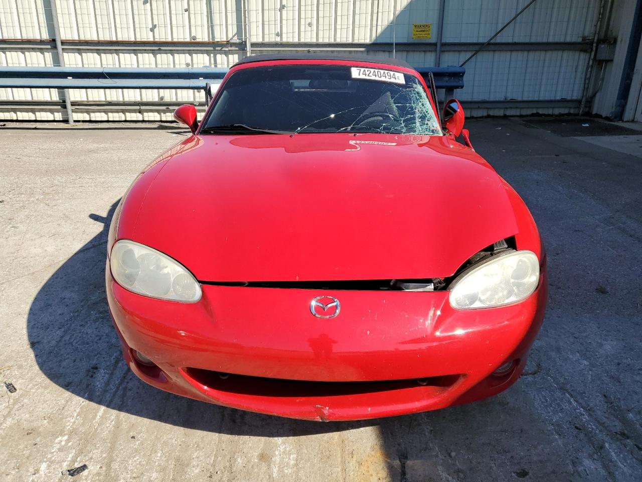 Lot #2994093541 2003 MAZDA MX-5 MIATA