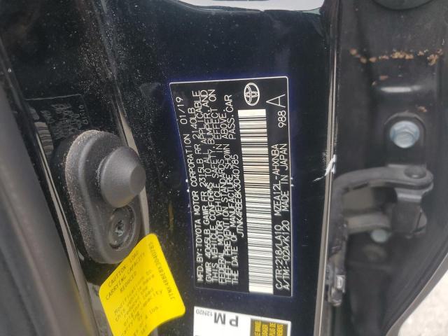 2019 TOYOTA COROLLA SE - JTNK4RBE8K3040785