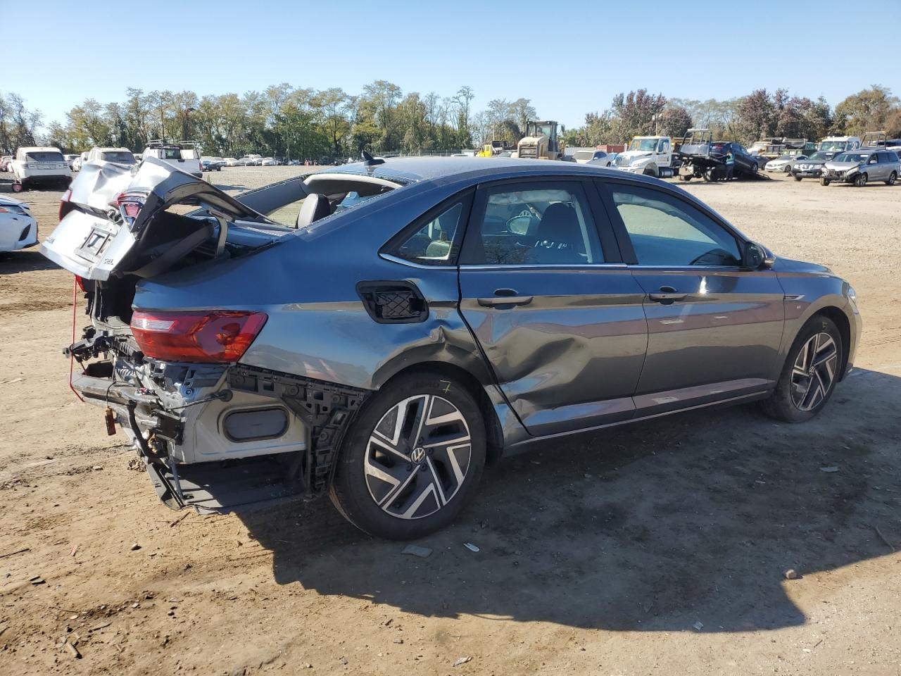 Lot #2979473855 2024 VOLKSWAGEN JETTA SEL