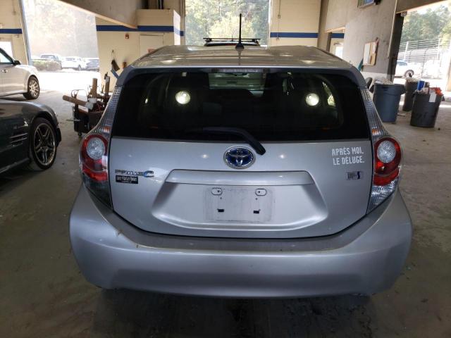 VIN JTDKDTB32E1565762 2014 Toyota Prius no.6