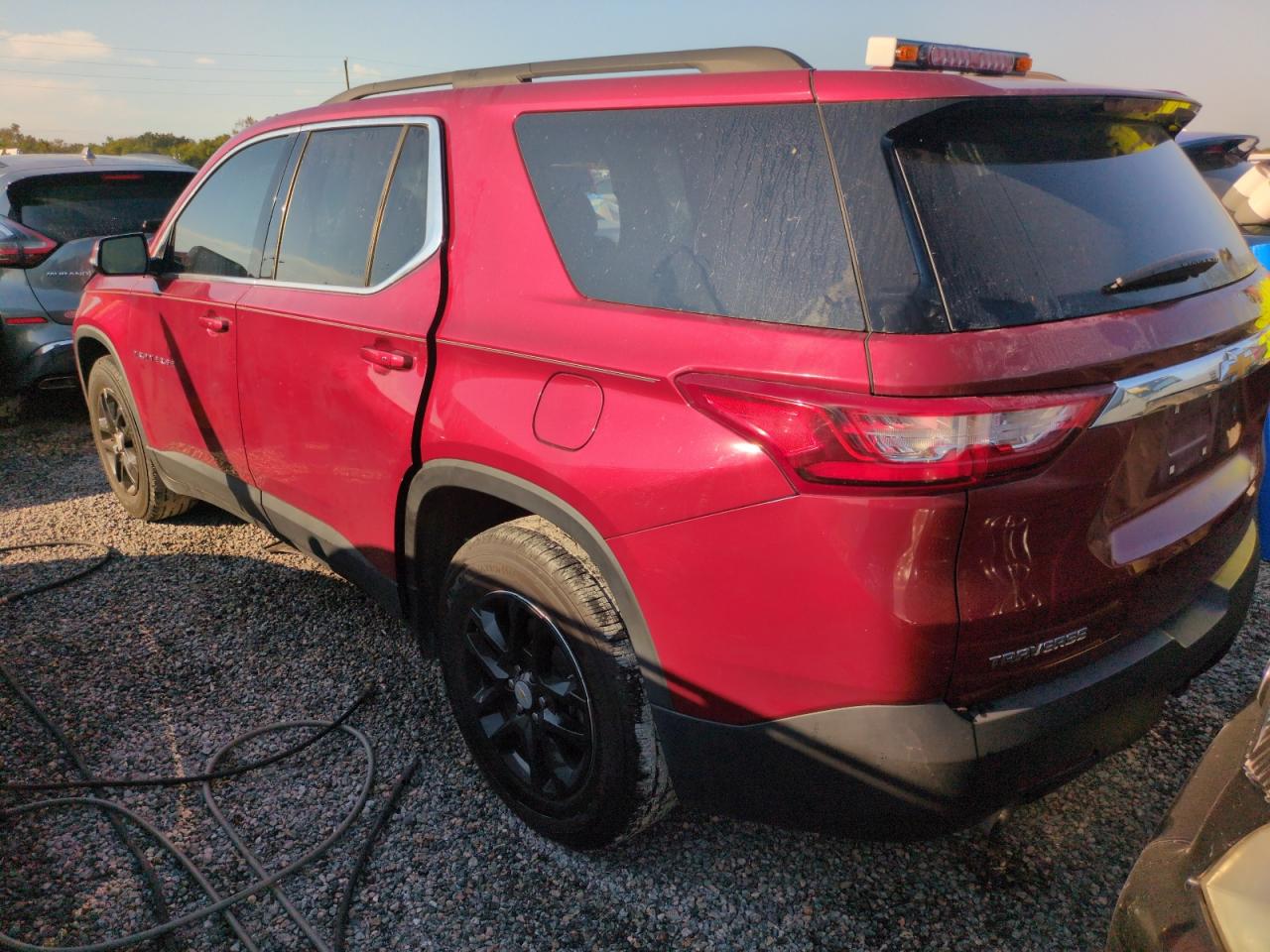 Lot #2957075454 2020 CHEVROLET TRAVERSE L