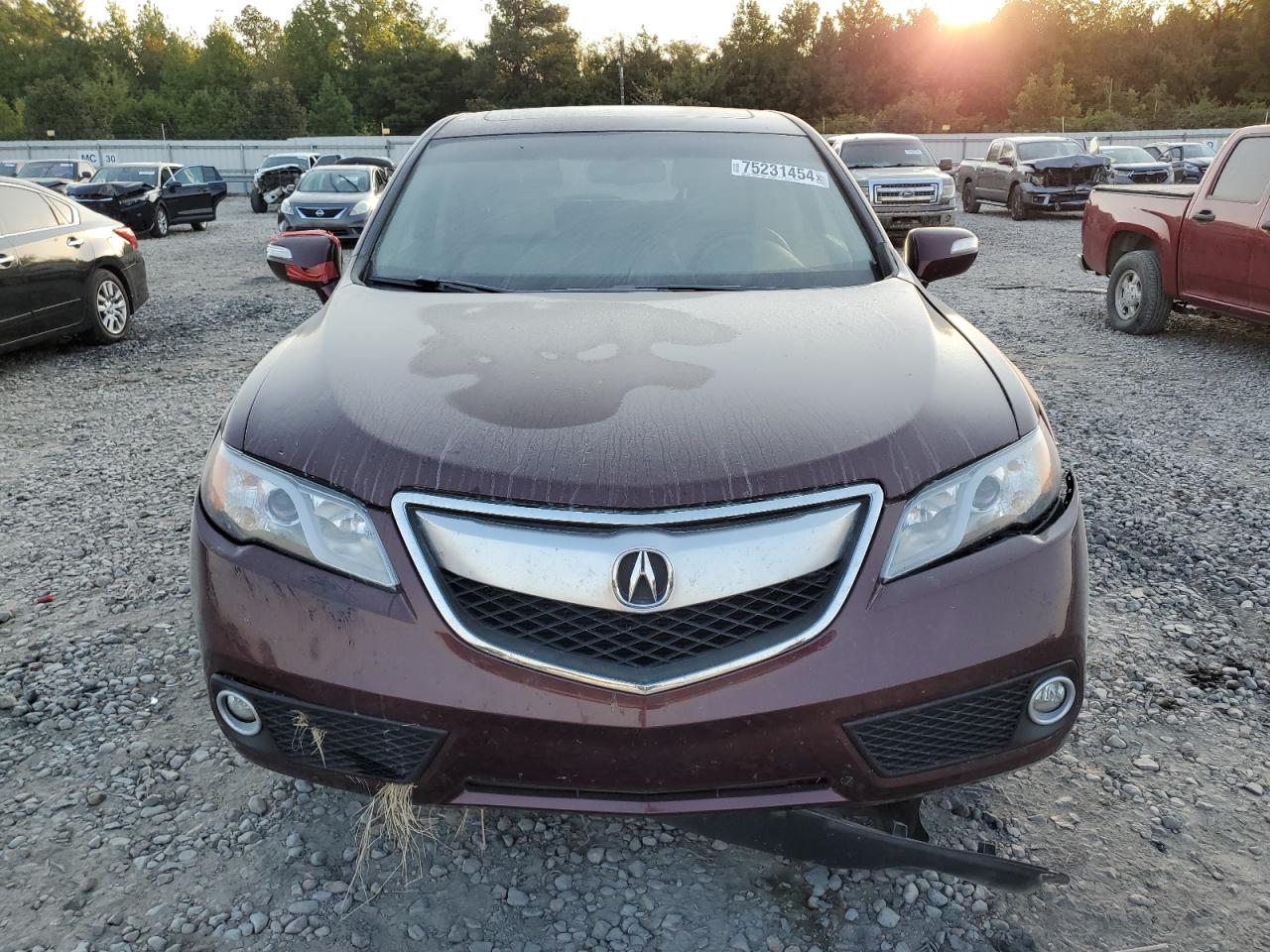 Lot #2990997186 2014 ACURA RDX TECHNO