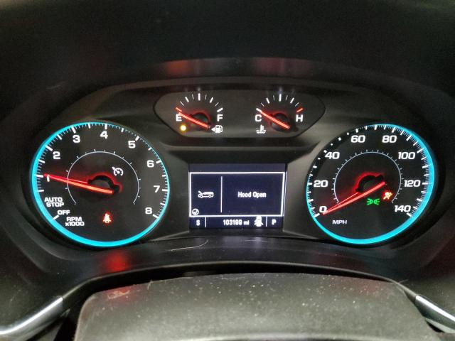 2018 CHEVROLET EQUINOX LT - 3GNAXJEVXJL327916