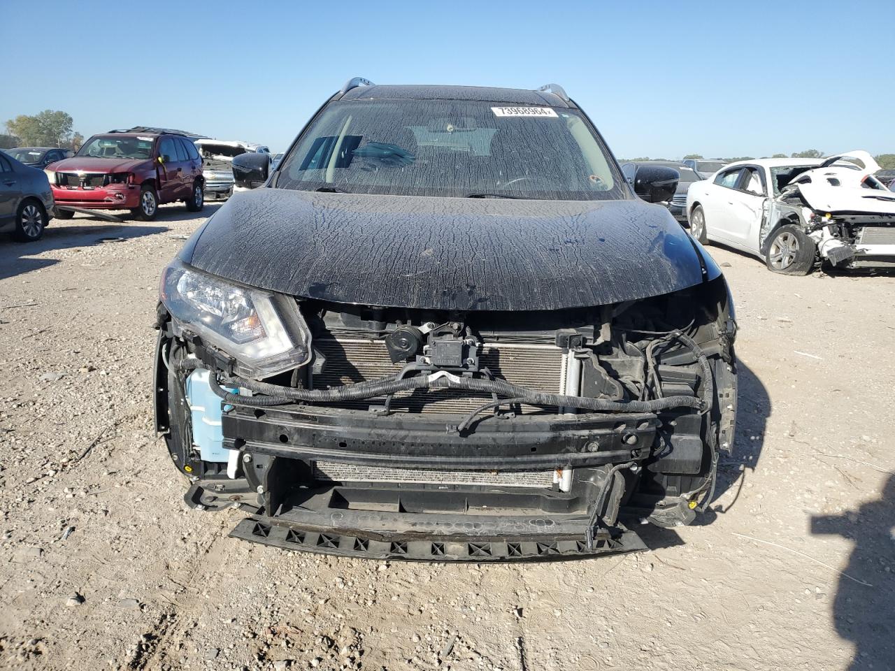 Lot #2977094027 2017 NISSAN ROGUE S