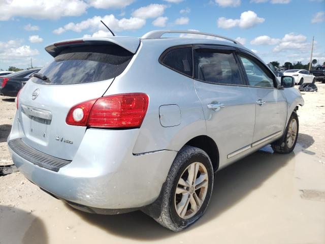 NISSAN ROGUE S 2013 silver  gas JN8AS5MV0DW125718 photo #4