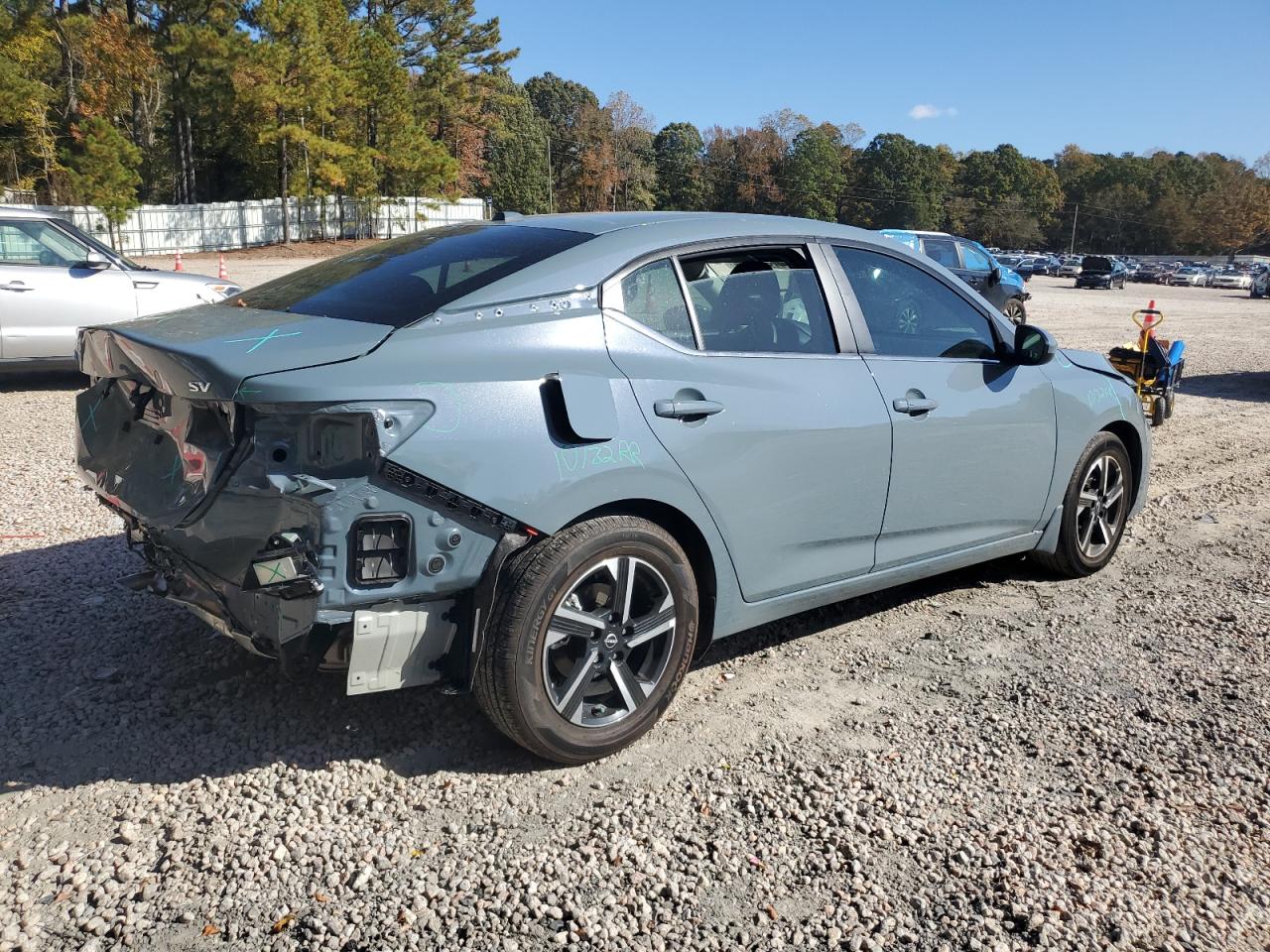 Lot #2995909998 2024 NISSAN SENTRA SV