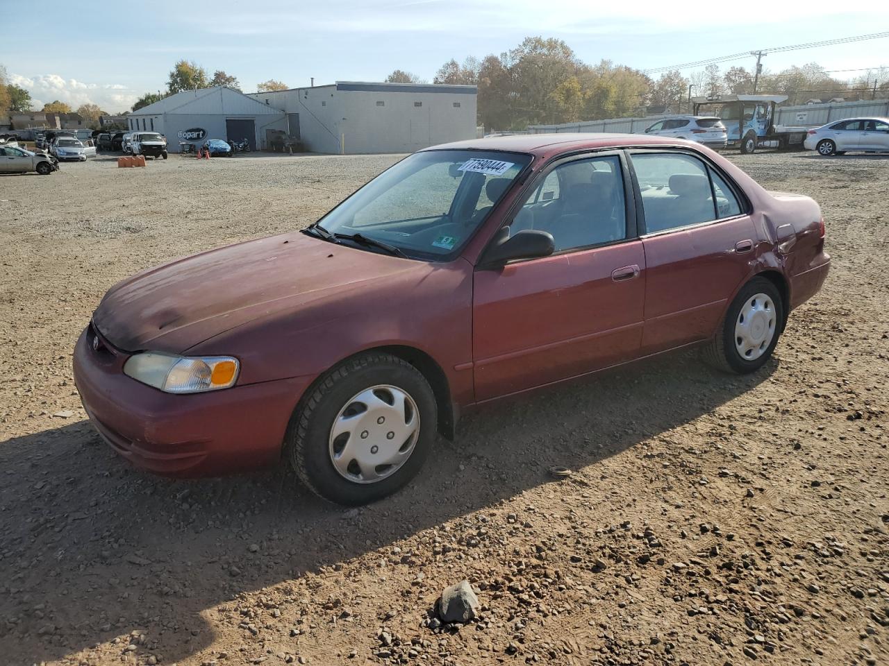 Lot #2954906153 2000 TOYOTA COROLLA VE