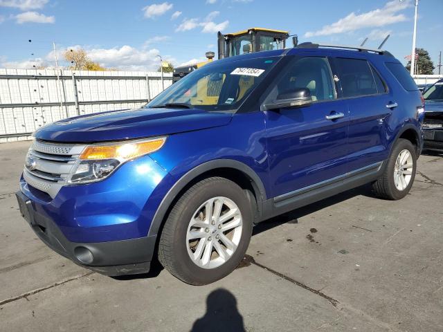 VIN 1FM5K8D82DGA19754 2013 FORD EXPLORER no.1